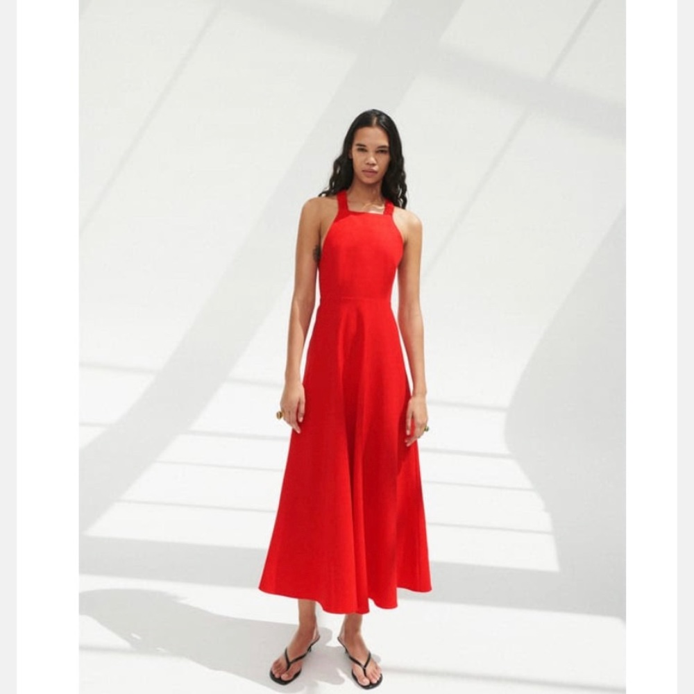 Zara NWT red dress